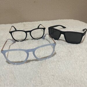 Blenders Sunglasses 1 And 2 Frames Different Styles